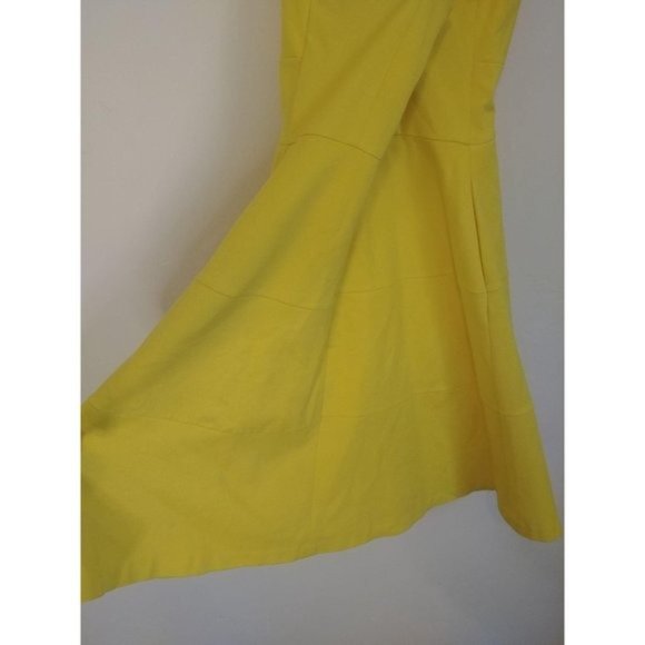 Banana Republic Ponte Cross Back Dress - Picture 8 of 10